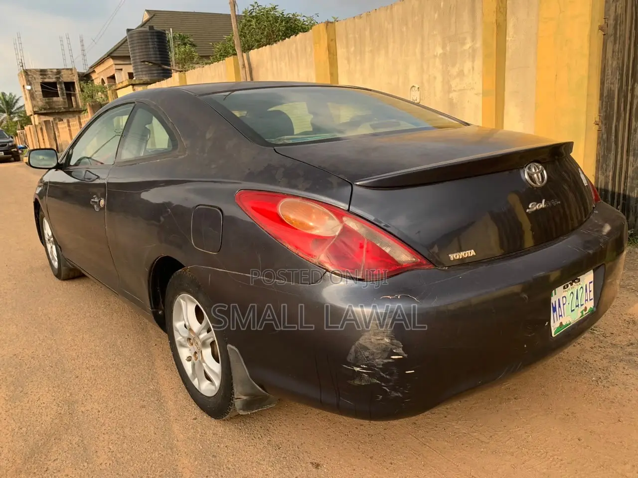 Toyota Solara 3.3 Coupe 2006 Blue