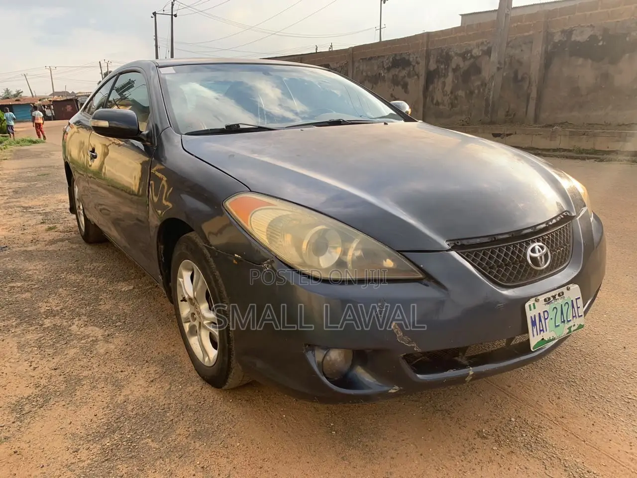 Toyota Solara 3.3 Coupe 2006 Blue