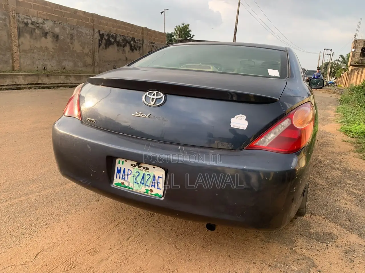 Toyota Solara 3.3 Coupe 2006 Blue