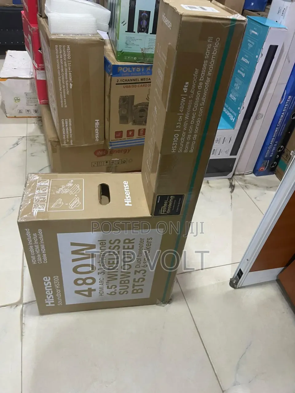 Hisense 480W Bluetooth Home Theater