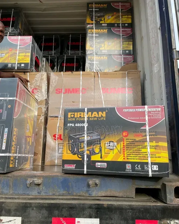 Original Firman 3300W Generator – Reliable 3.3kVA Power