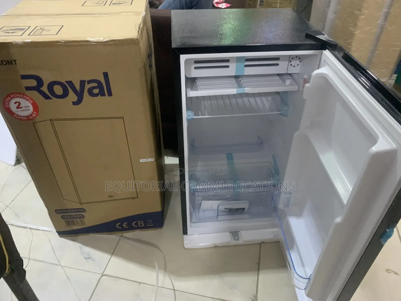 Royal RREF105BF Compact 105L Refrigeration Solution