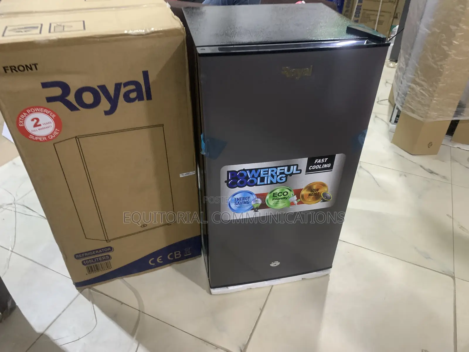 Royal RREF105BF Compact 105L Refrigeration Solution