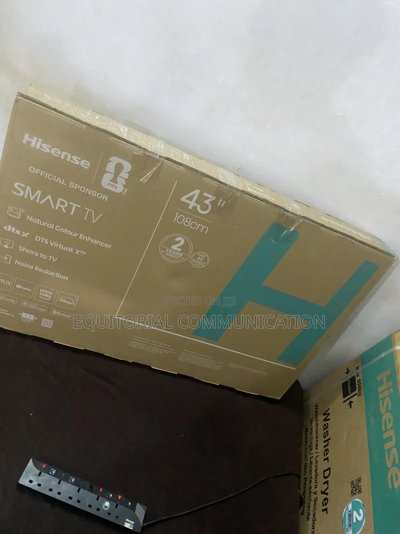 Hisense 43Q50SAVT 43 Inch Digital TV