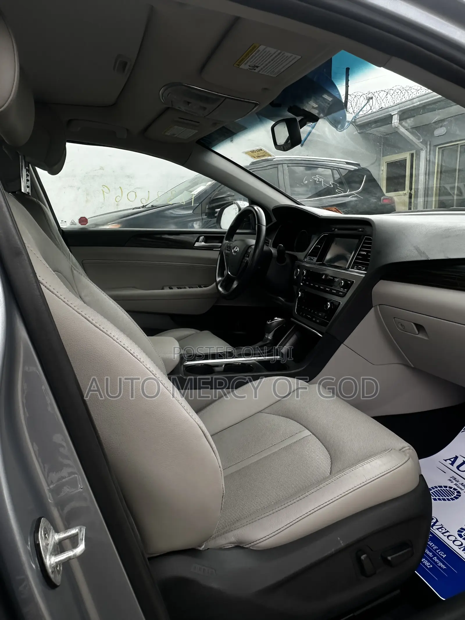 Hyundai Sonata 2017 Silver