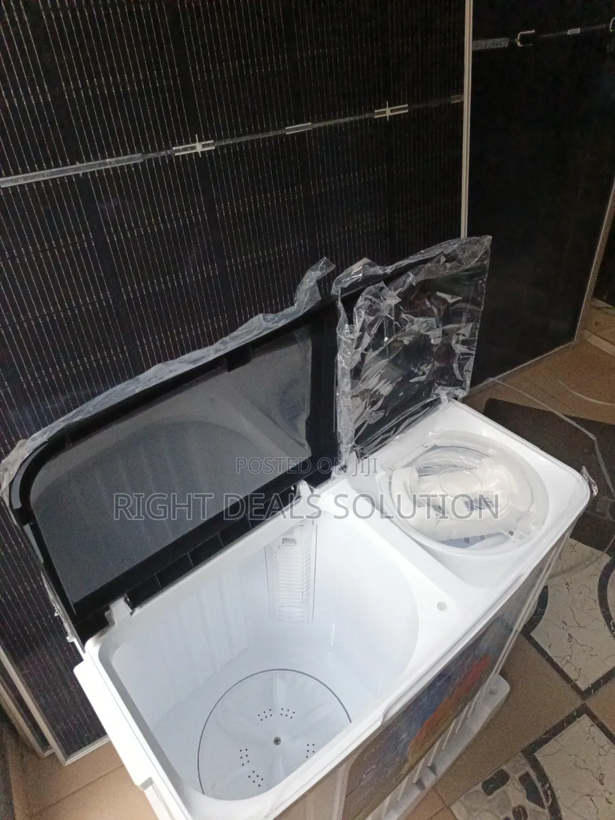 Skyrun 7KG Twin Tub Laundry Washer – Made for Busy Homes