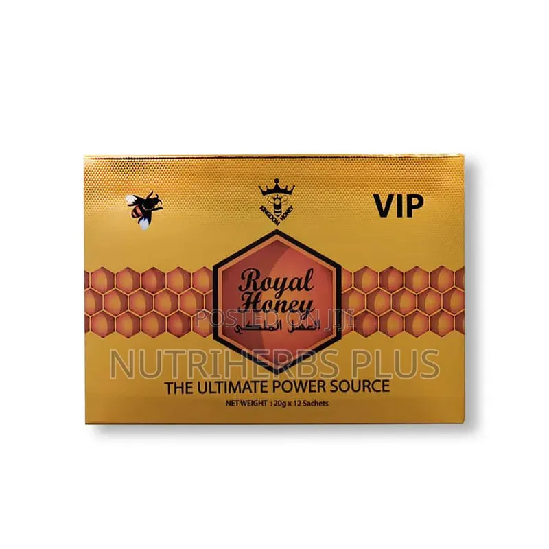Royal Vip (It Reduces Physical Fatigue and Improve Alertness)