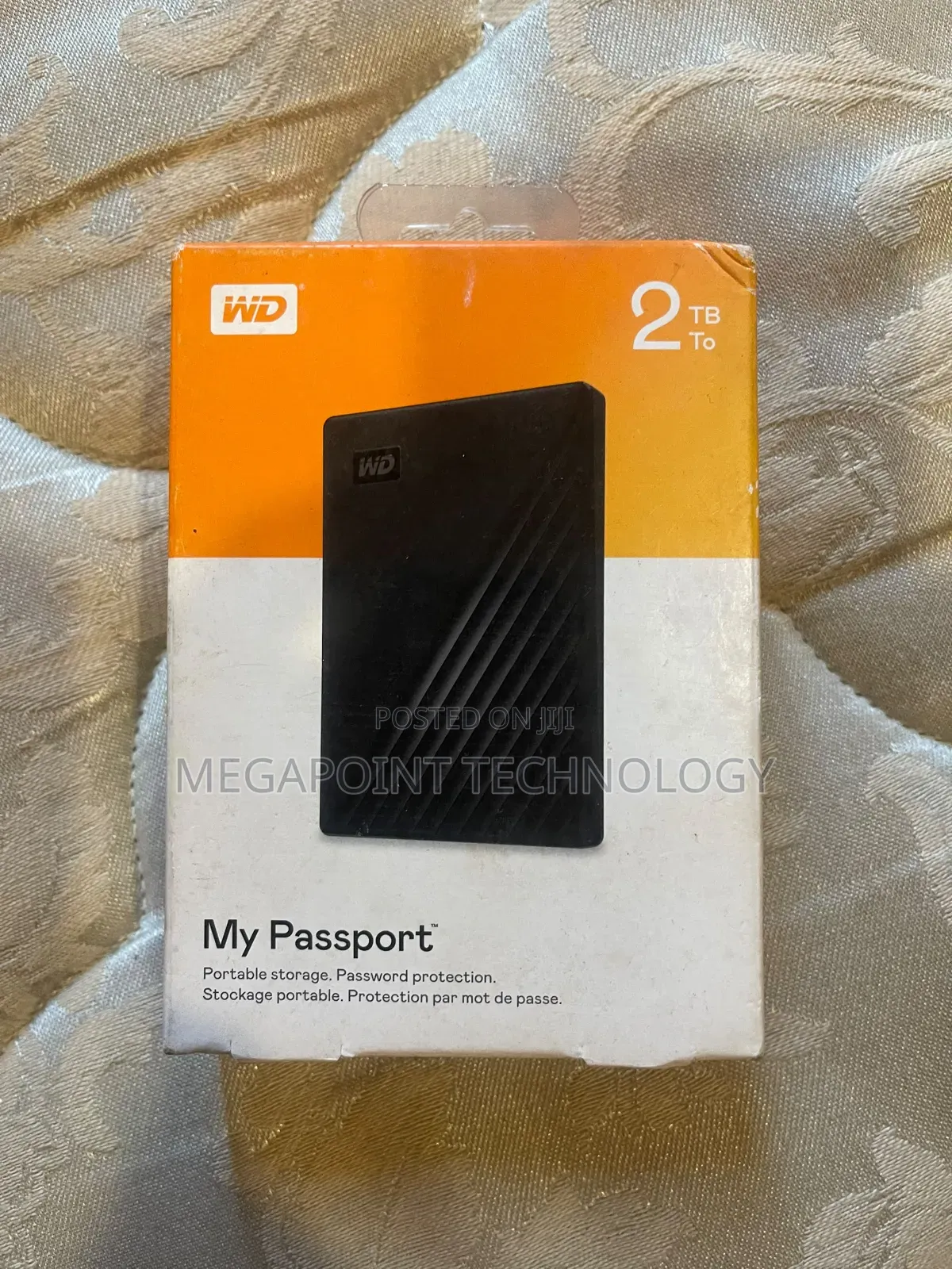 WD My Passport 2tb External HDD