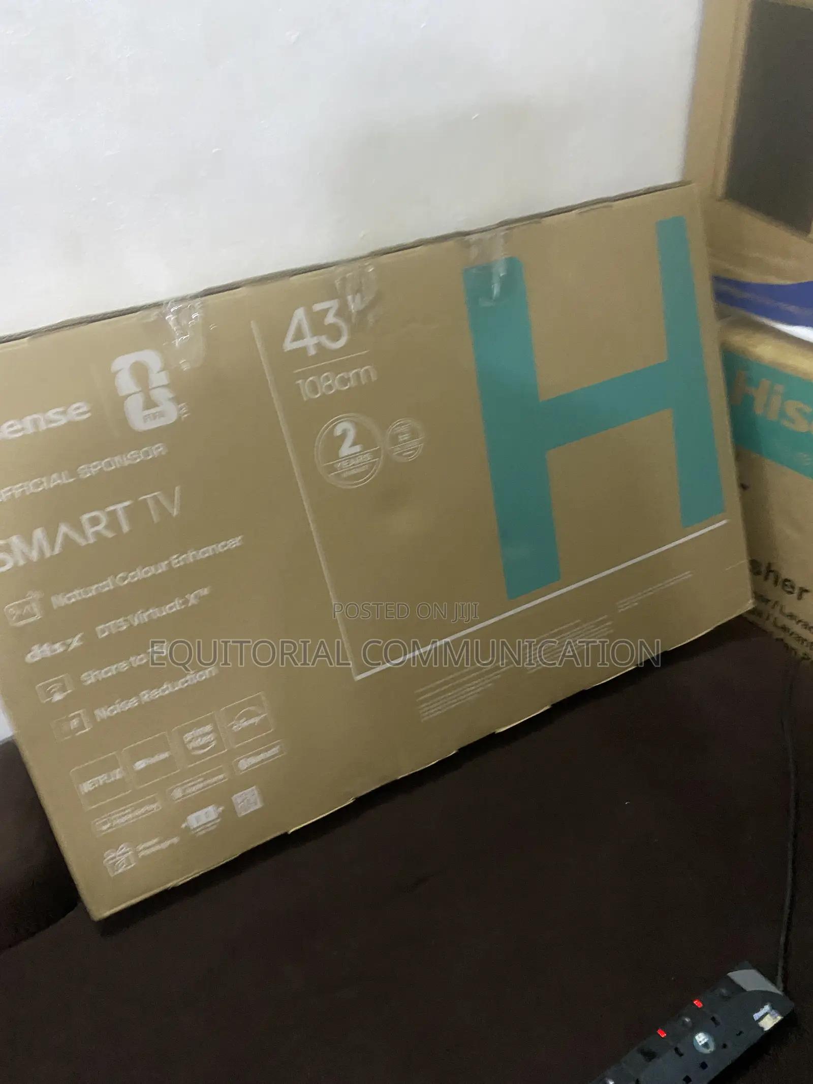 Hisense 43 Inch Smart TV With HDMI