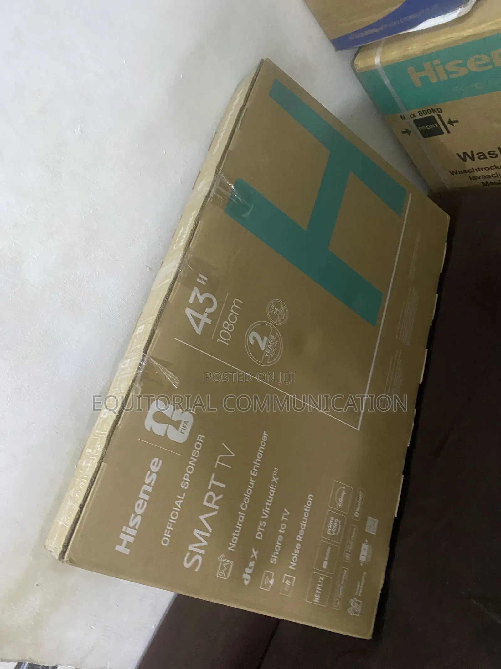 Hisense 43 Inch Smart TV With HDMI