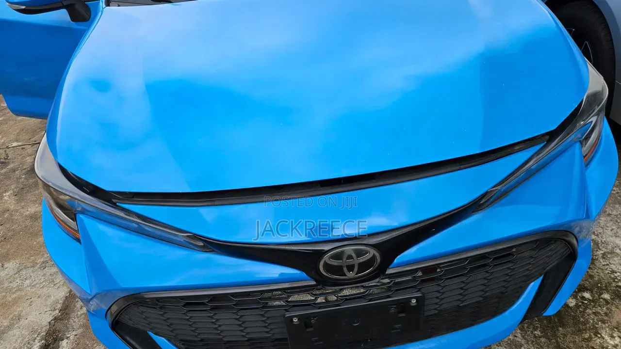 Toyota Corolla 2019 Blue