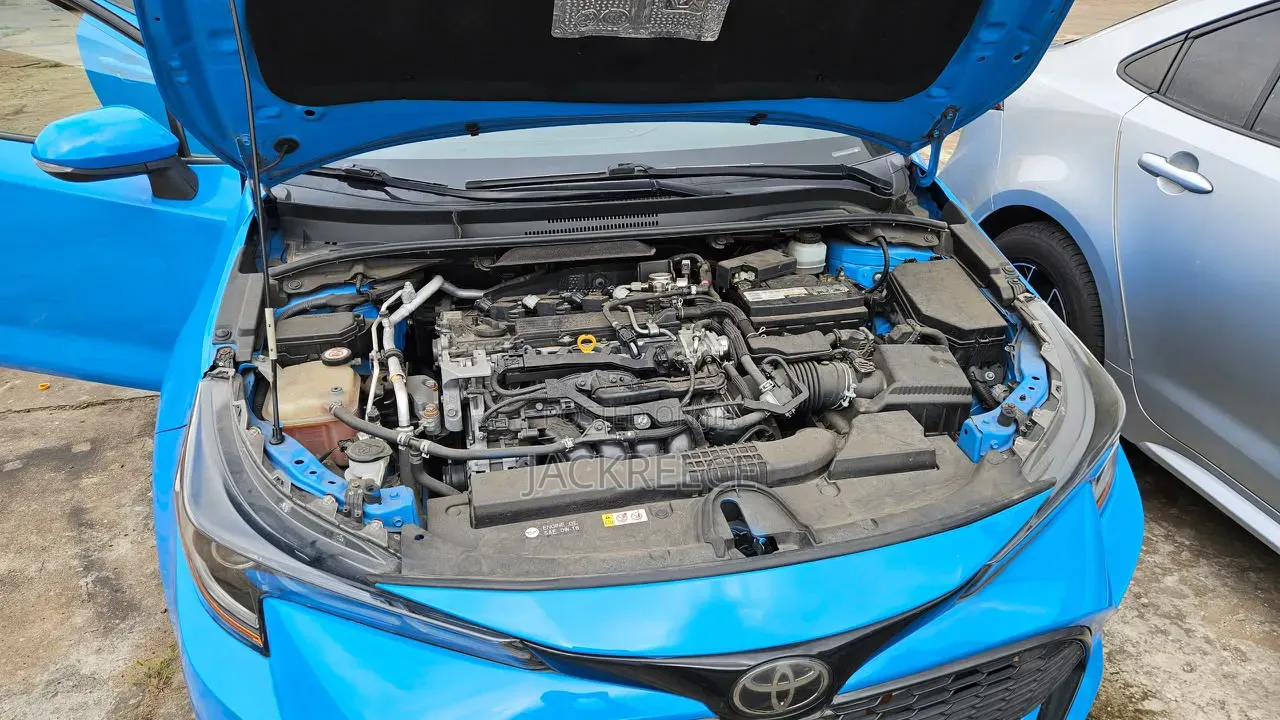 Toyota Corolla 2019 Blue