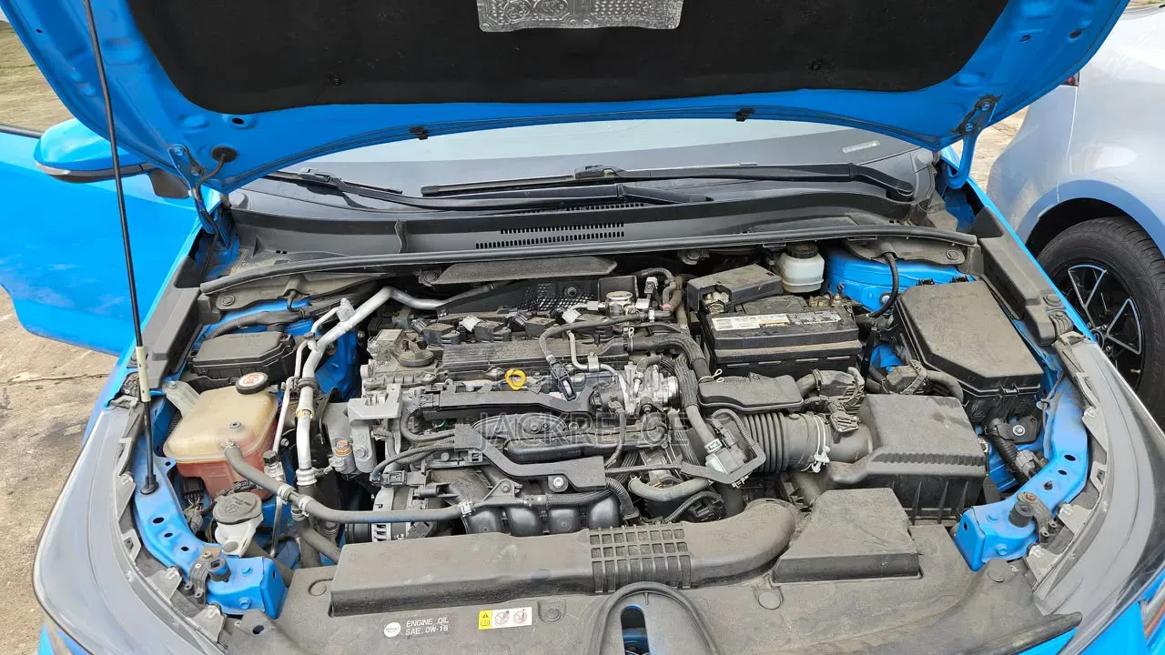 Toyota Corolla 2019 Blue