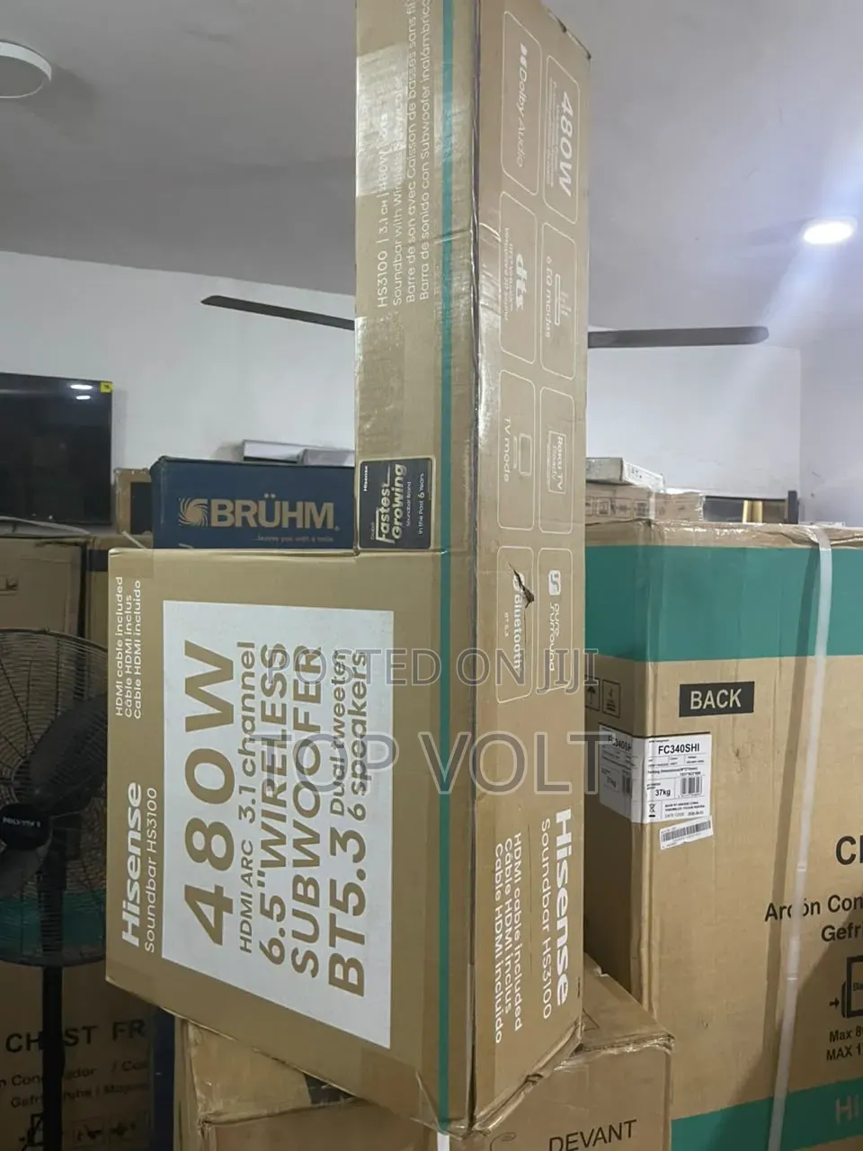 Hisense 480W Digital Soundbar