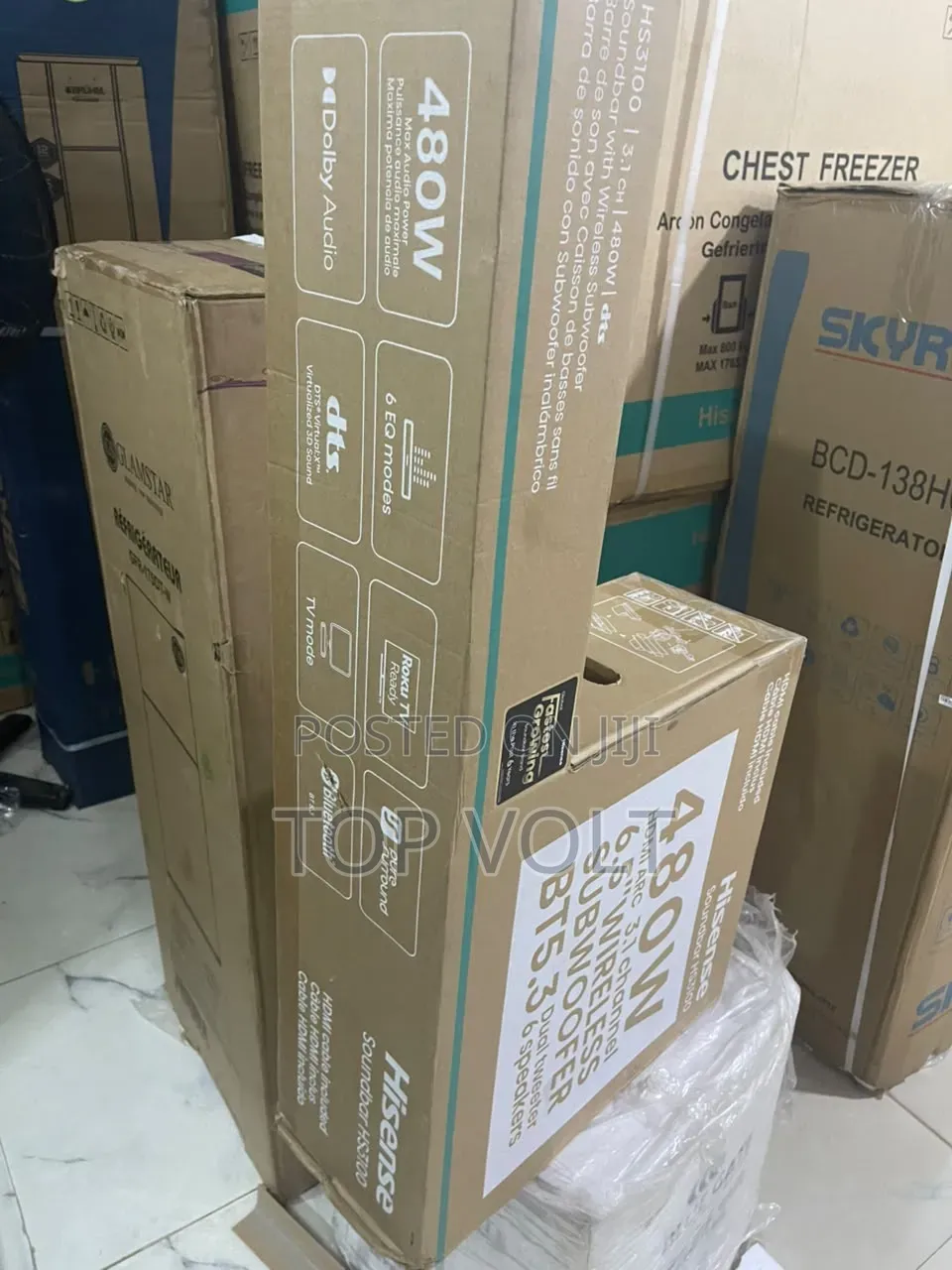 Hisense 480W Digital Soundbar