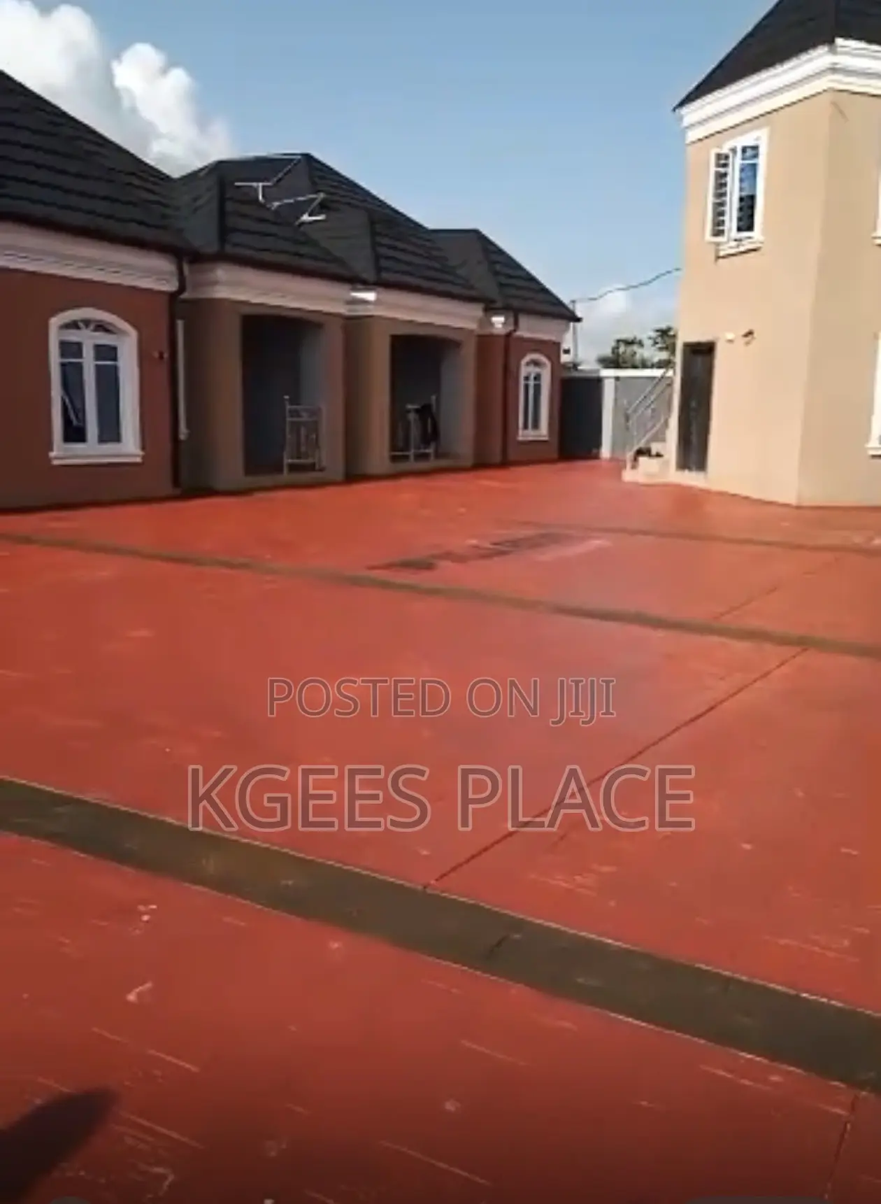 Furnished 3bdrm Block of Flats in Military Estate, Eleko for rent