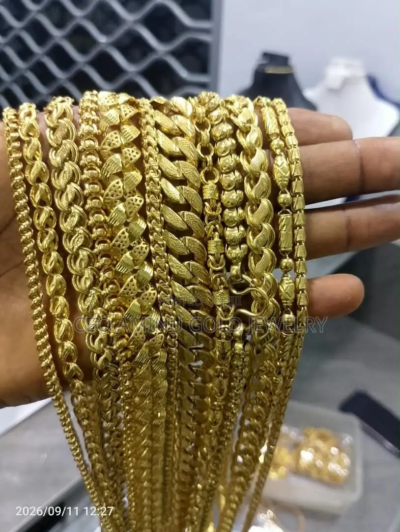 24karat Chain and Pendant