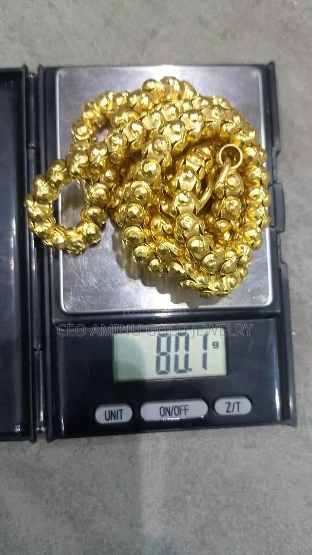 24karat Chain and Pendant