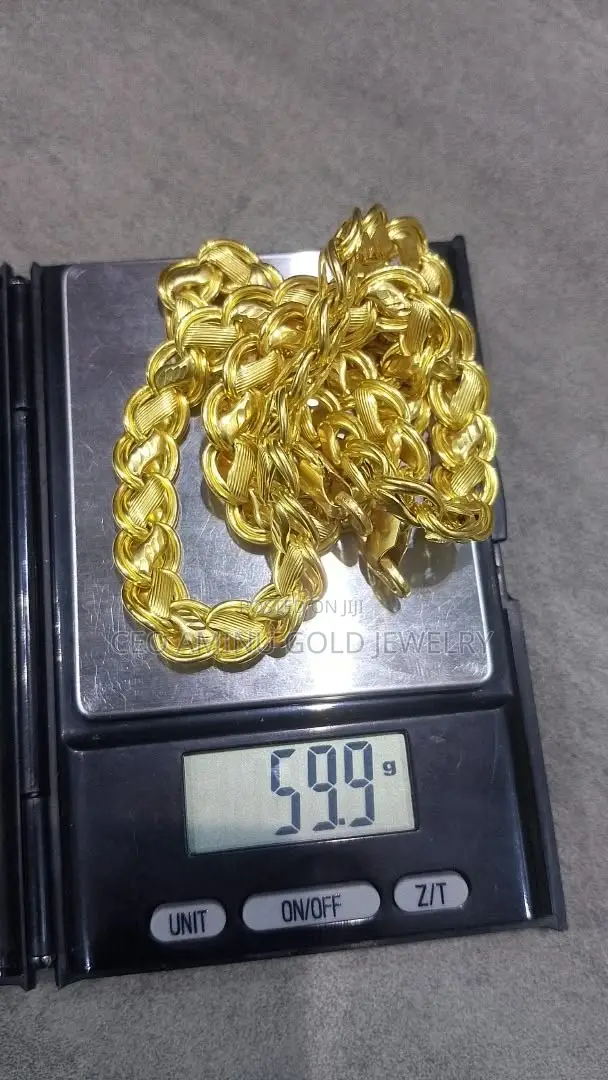 24karat Chain and Pendant