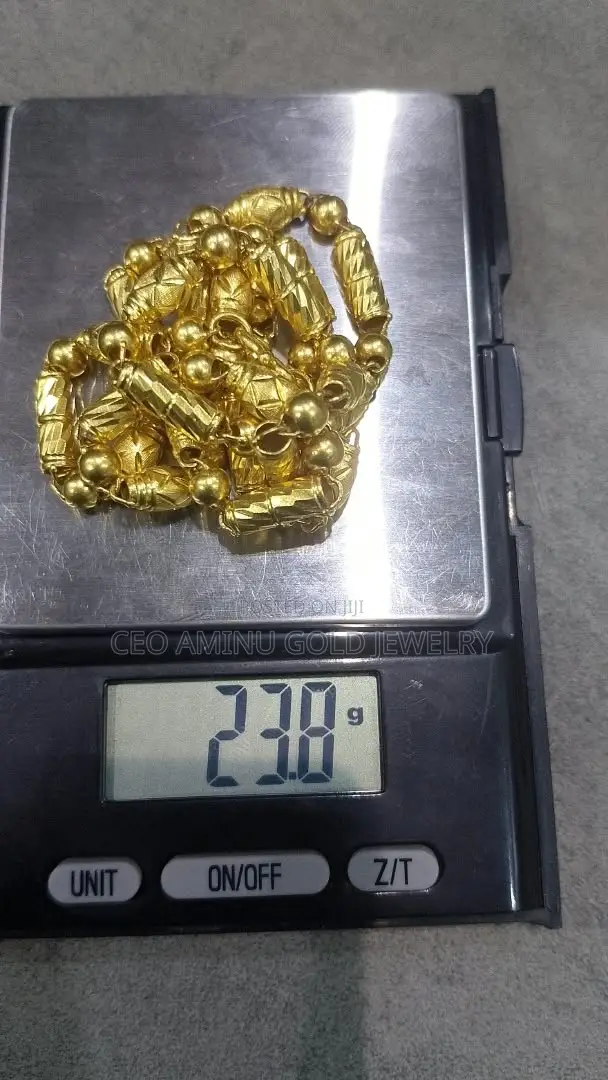24karat Chain and Pendant