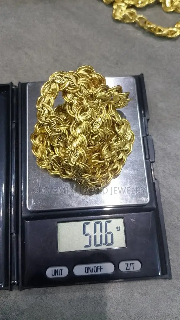 24karat Chain and Pendant