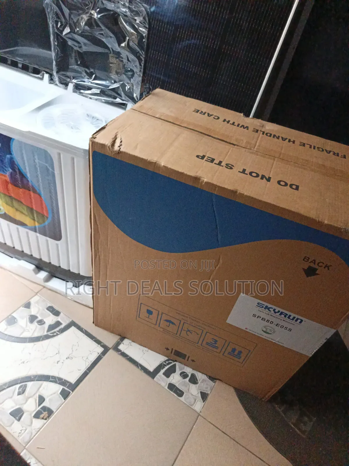 7KG Skyrun Twin Tub Machine – Dependable Washing Power
