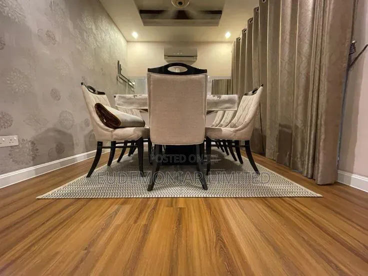 Beautiful SPV Floor, Clean Finishing