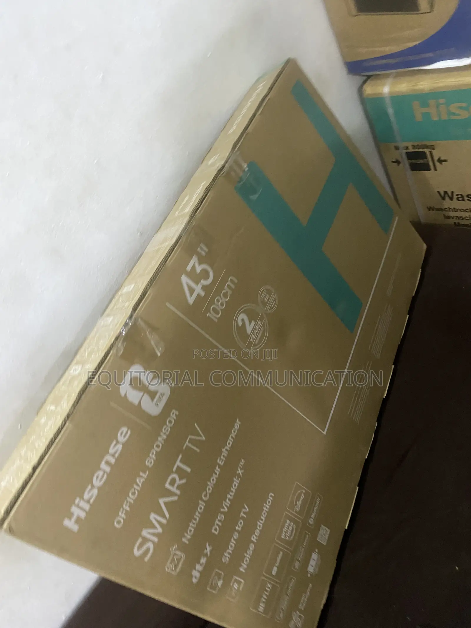 Hisense 43Q50SAVT 43 Inch Home TV