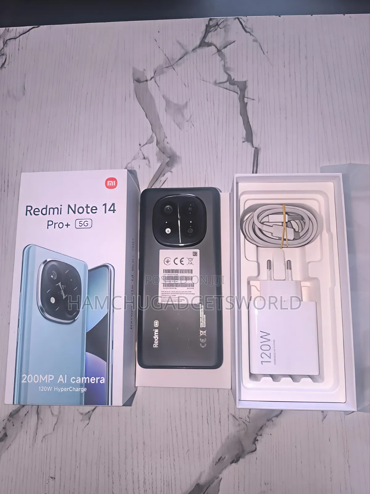 Xiaomi Redmi Note 14 Pro+ 5G 256 GB Red