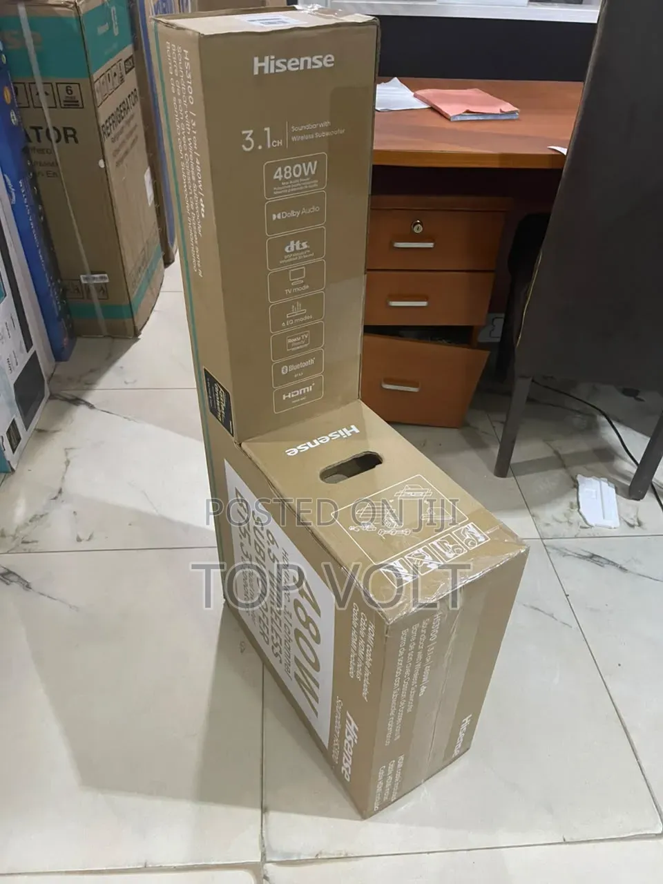 Hisense 480W Entertainment Soundbar