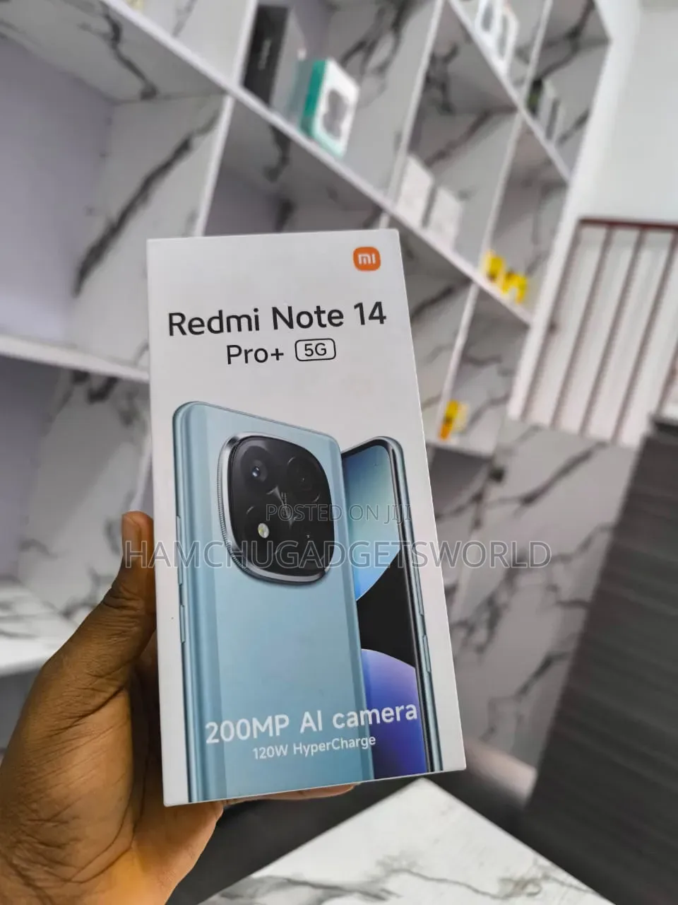 Xiaomi Redmi Note 14 Pro+ 5G 256 GB Red
