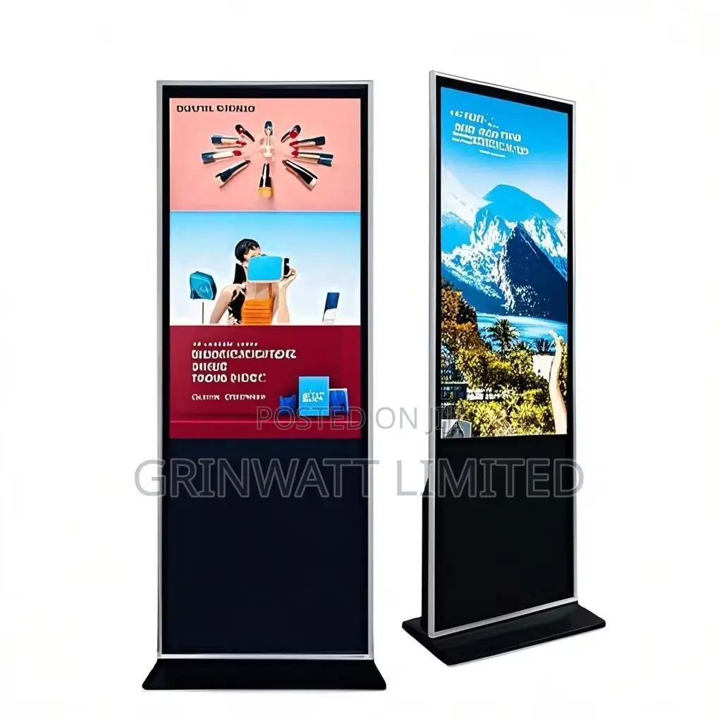 55 Inch Vertical Infrared Touch Screen LCD Digital Signage