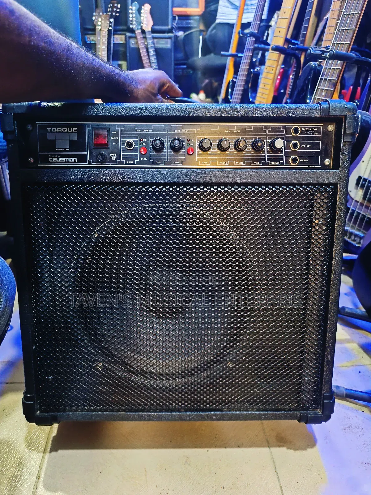 Torque 50 Watts Combo Amplifier