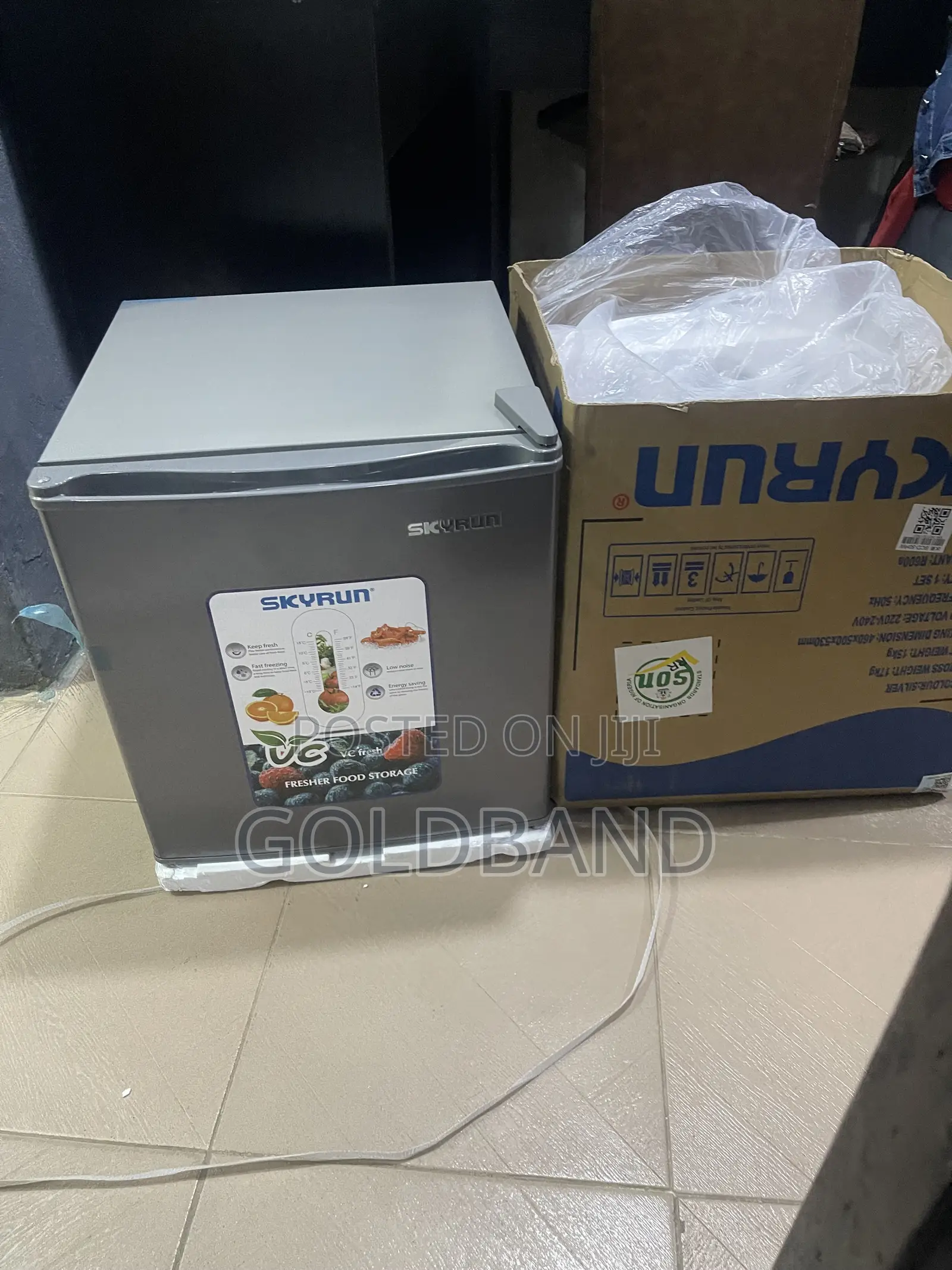 Skyrun 50L Personal Bedside Cooling Refrigerator