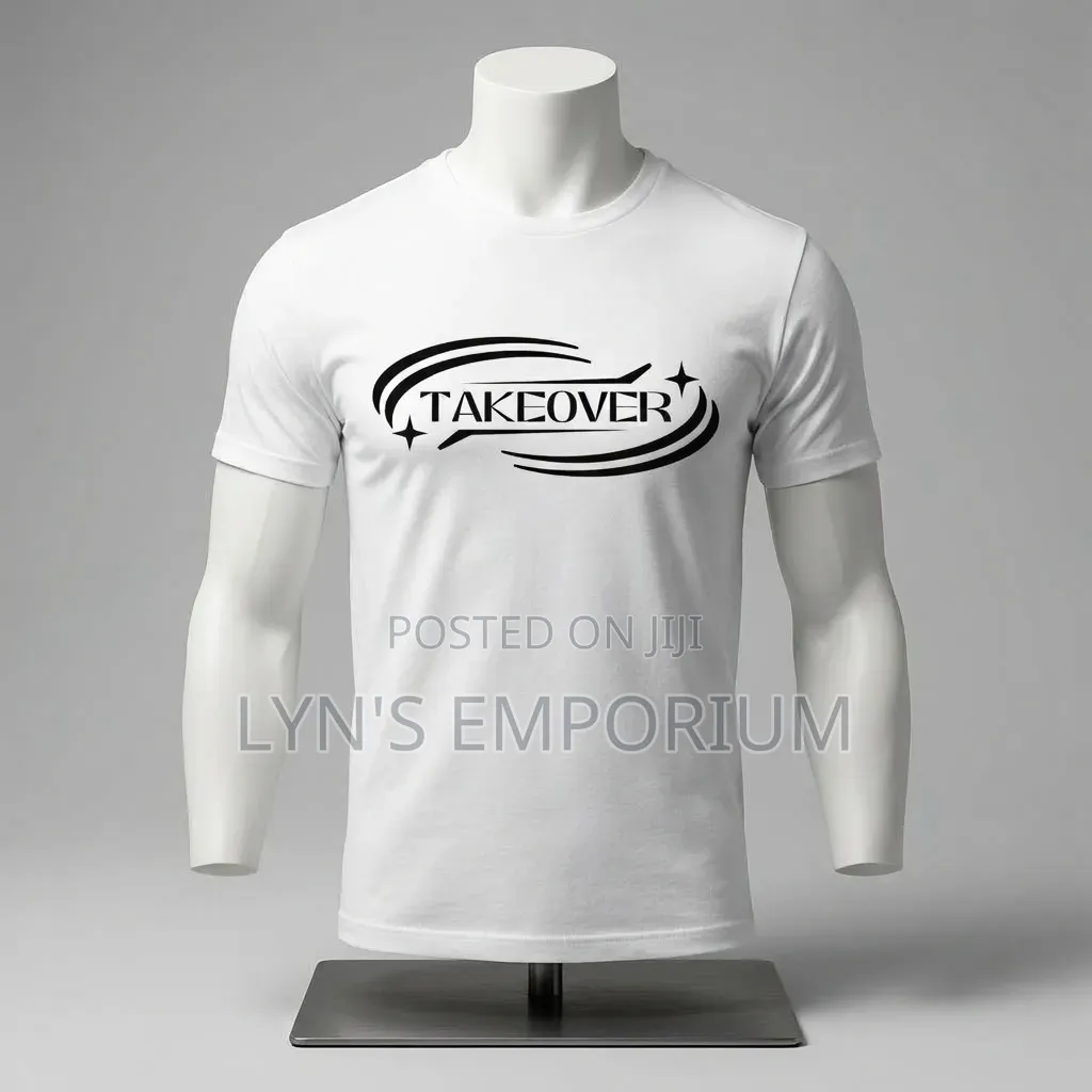 Classic Graphic T-Shirt - TAKEOVER