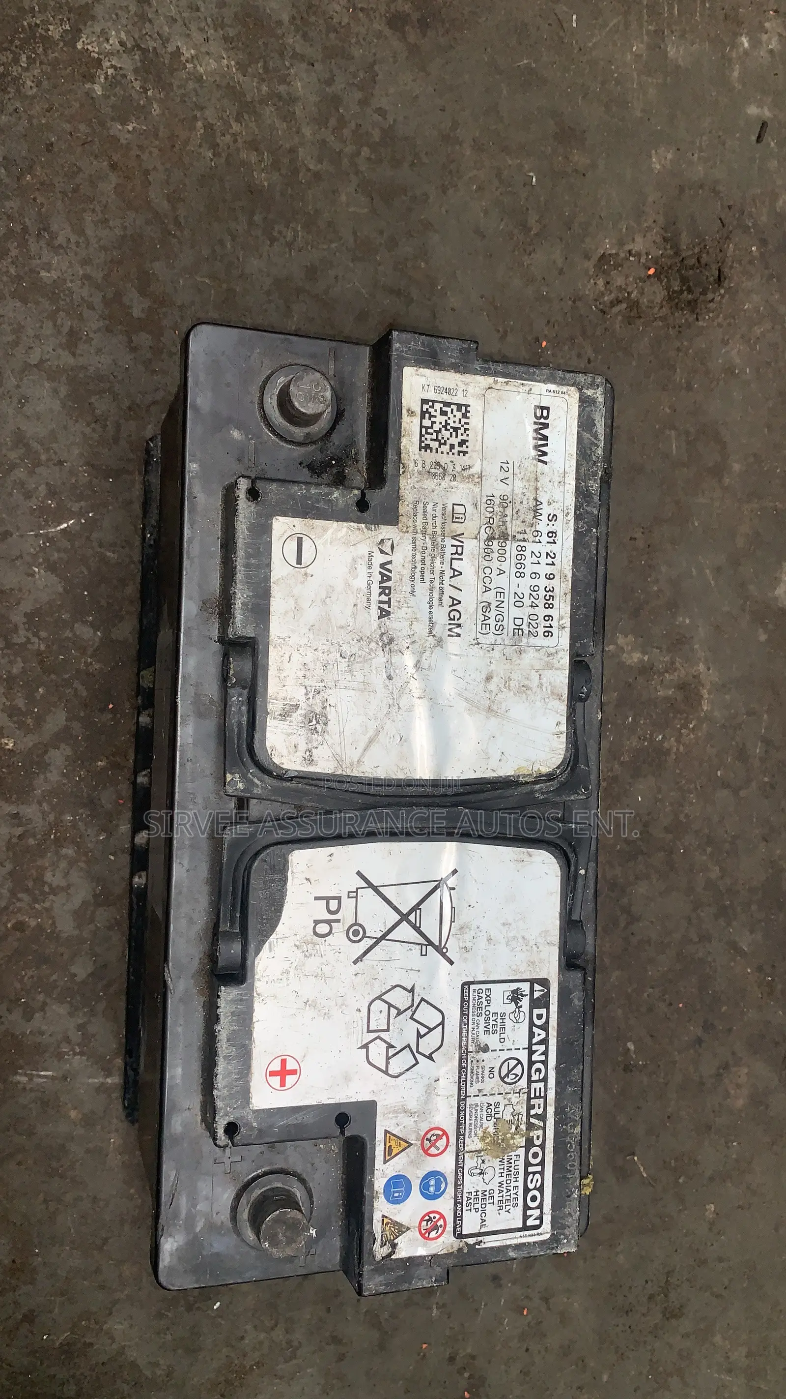 Agm Battery Mercedes Make 100ah