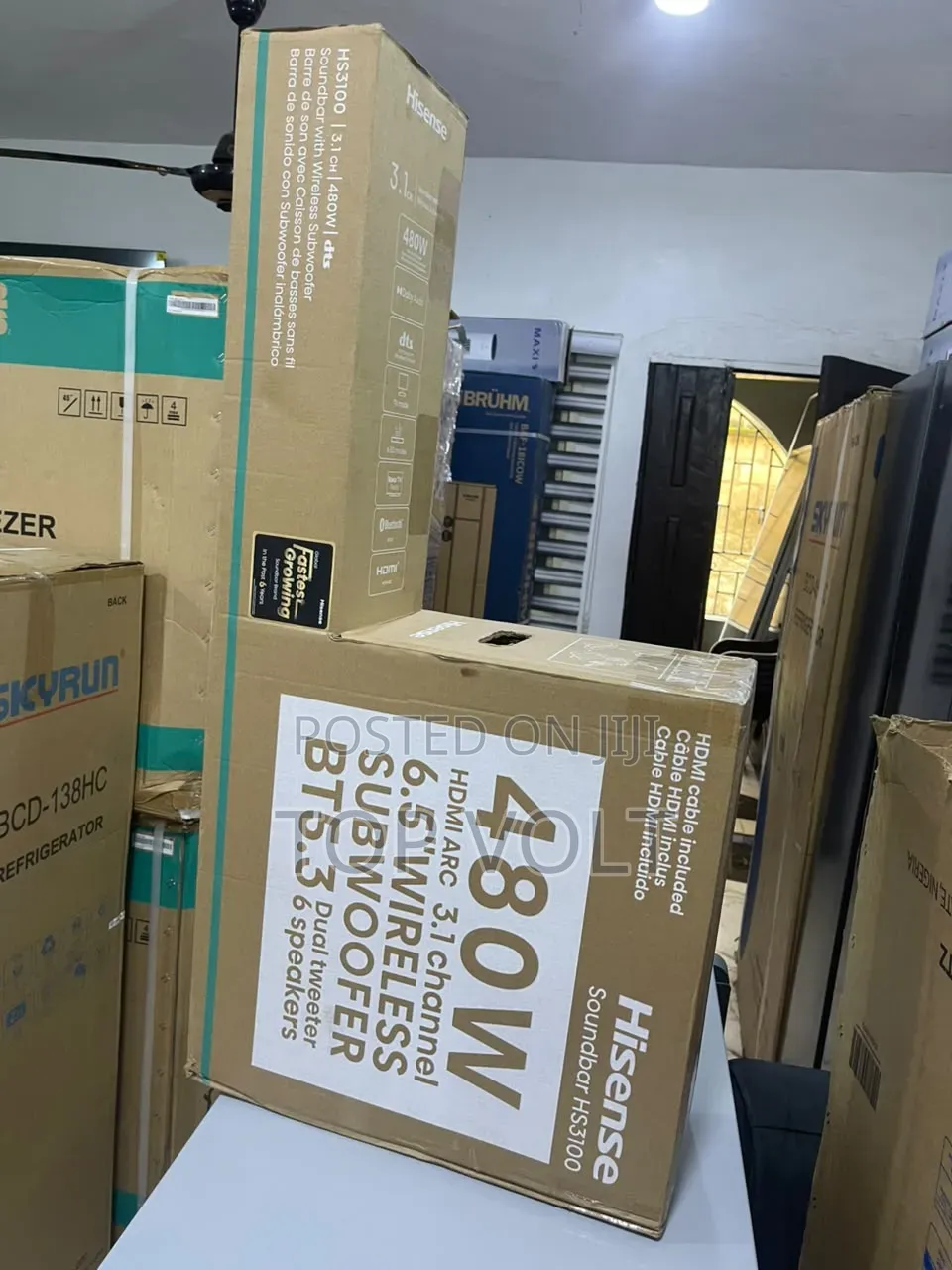 Hisense 480W Premium Home Audio