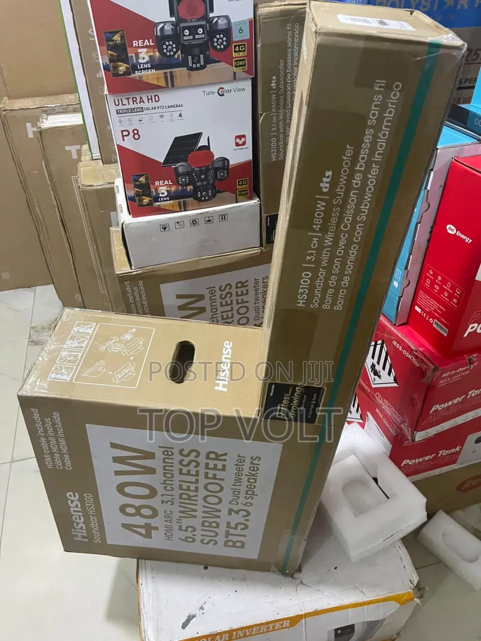 Hisense 480W Premium Home Audio