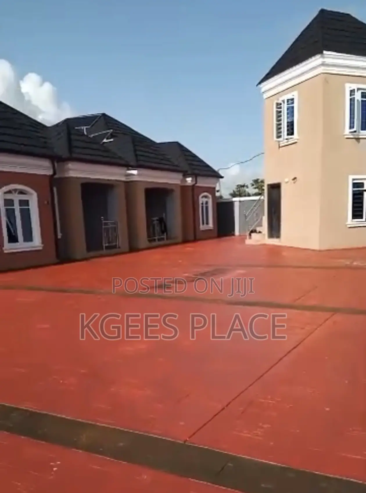 Furnished 3bdrm Block of Flats in Military Estate, Eleko for rent