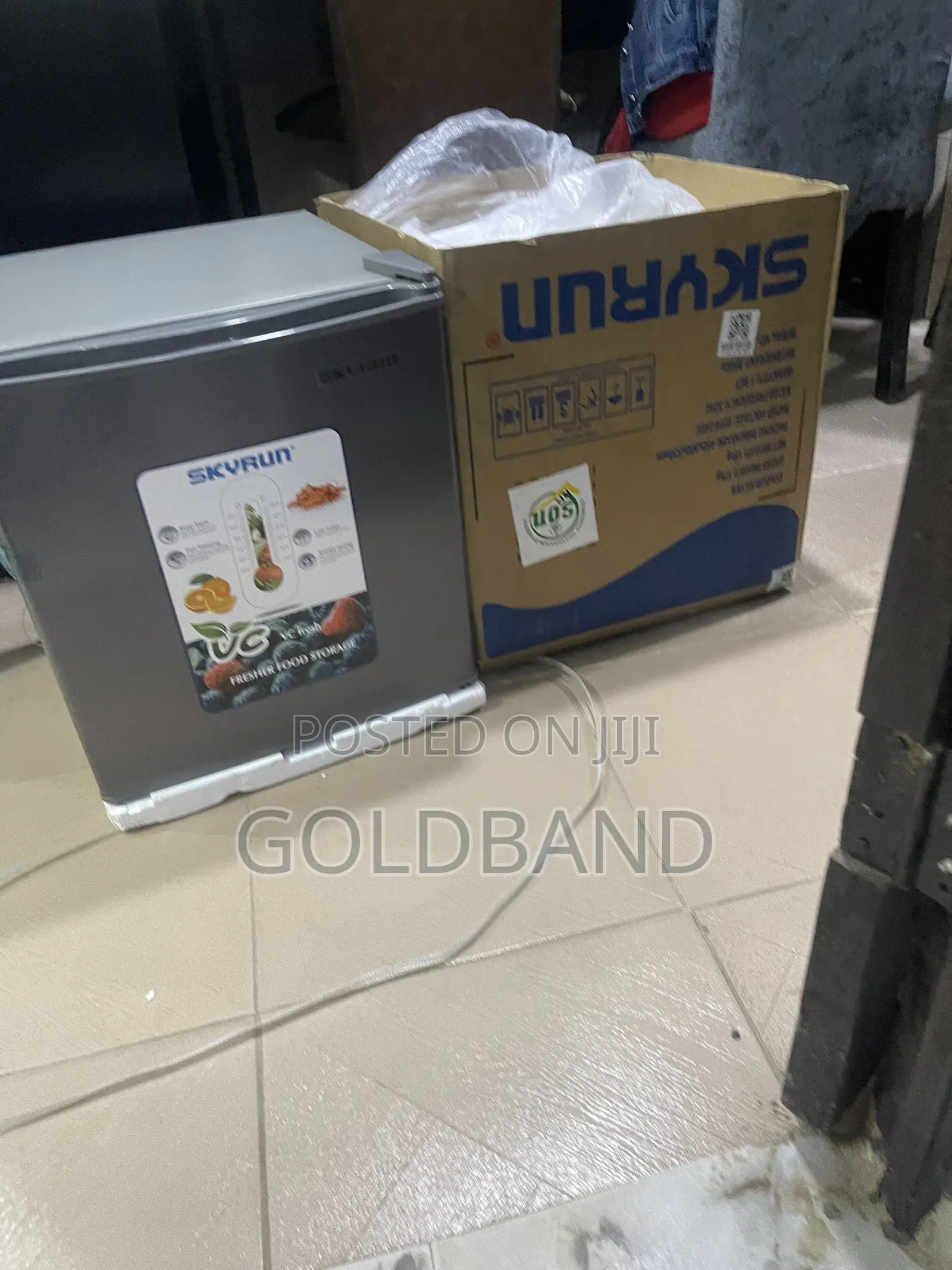 Skyrun BCD-50HW 50L Compact Refrigeration Solution