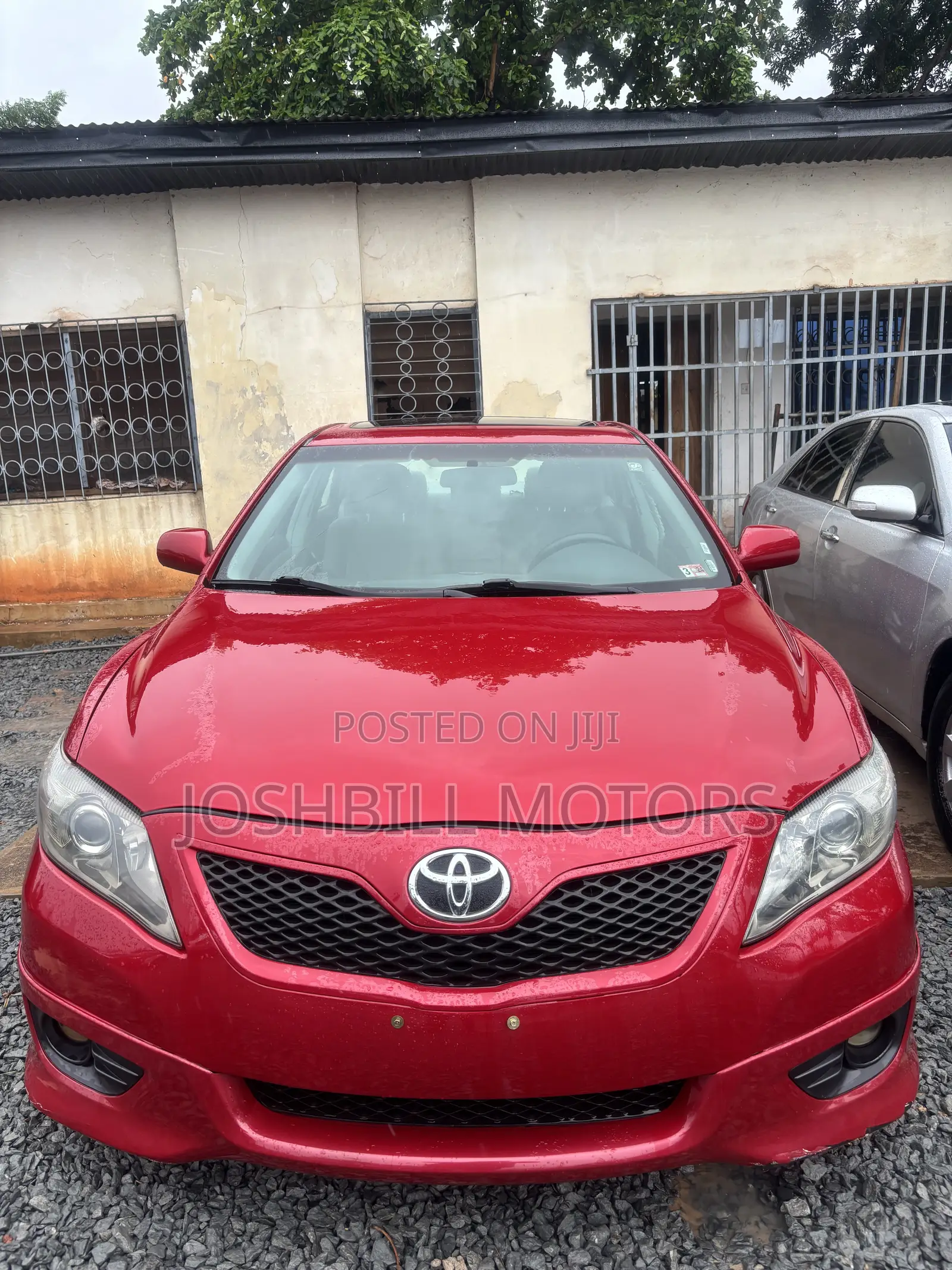 Toyota Camry SE 4dr Sedan (2.4L 4cyl 5A) 2009 Red