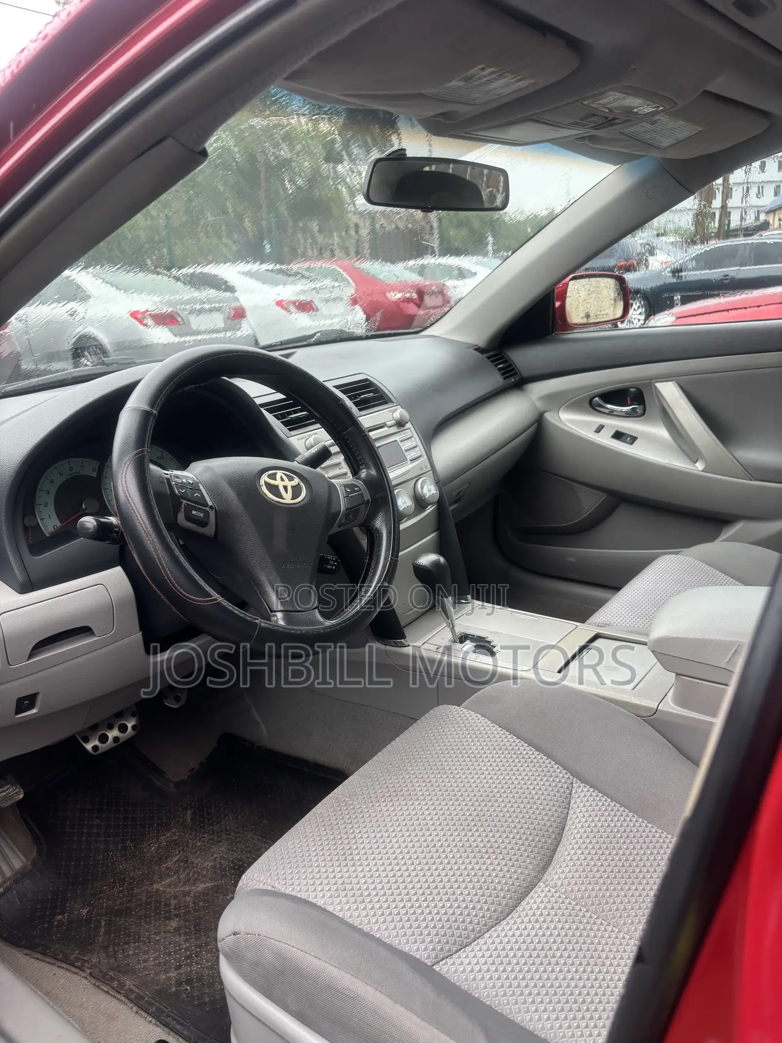 Toyota Camry SE 4dr Sedan (2.4L 4cyl 5A) 2009 Red