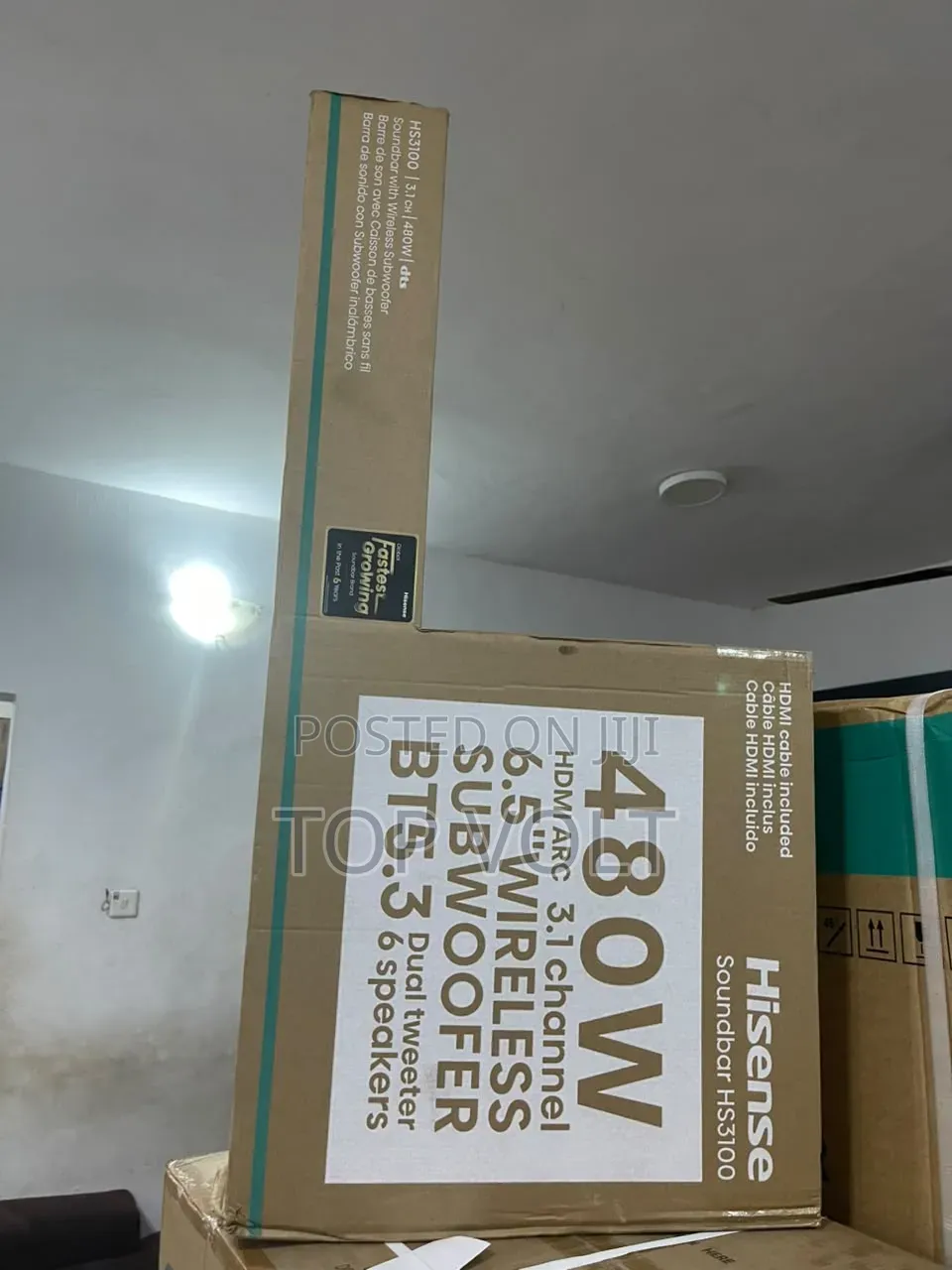 Hisense 480W Wireless Home Theater
