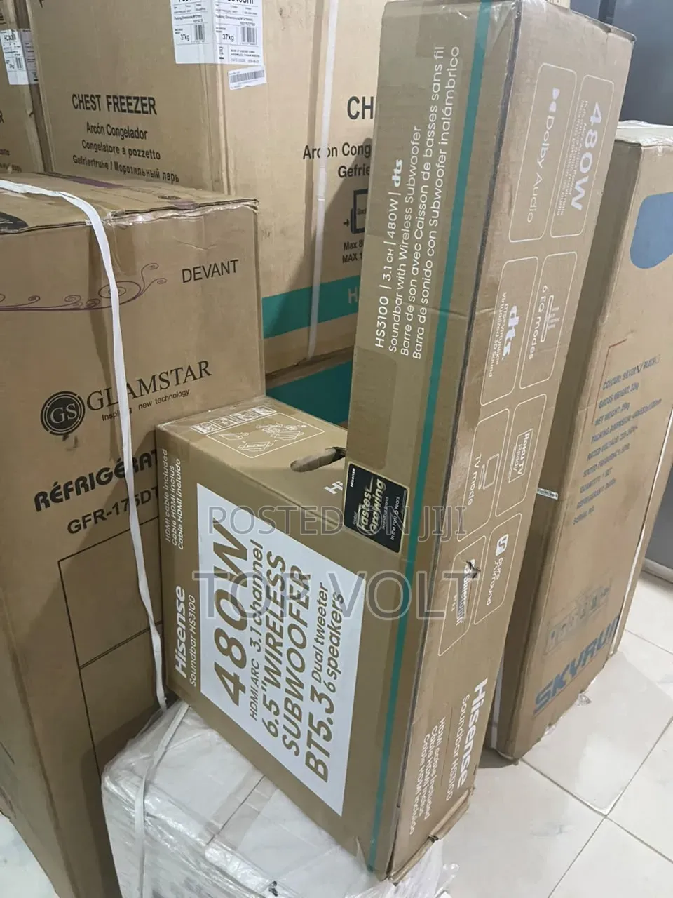 Hisense 480W Wireless Home Theater