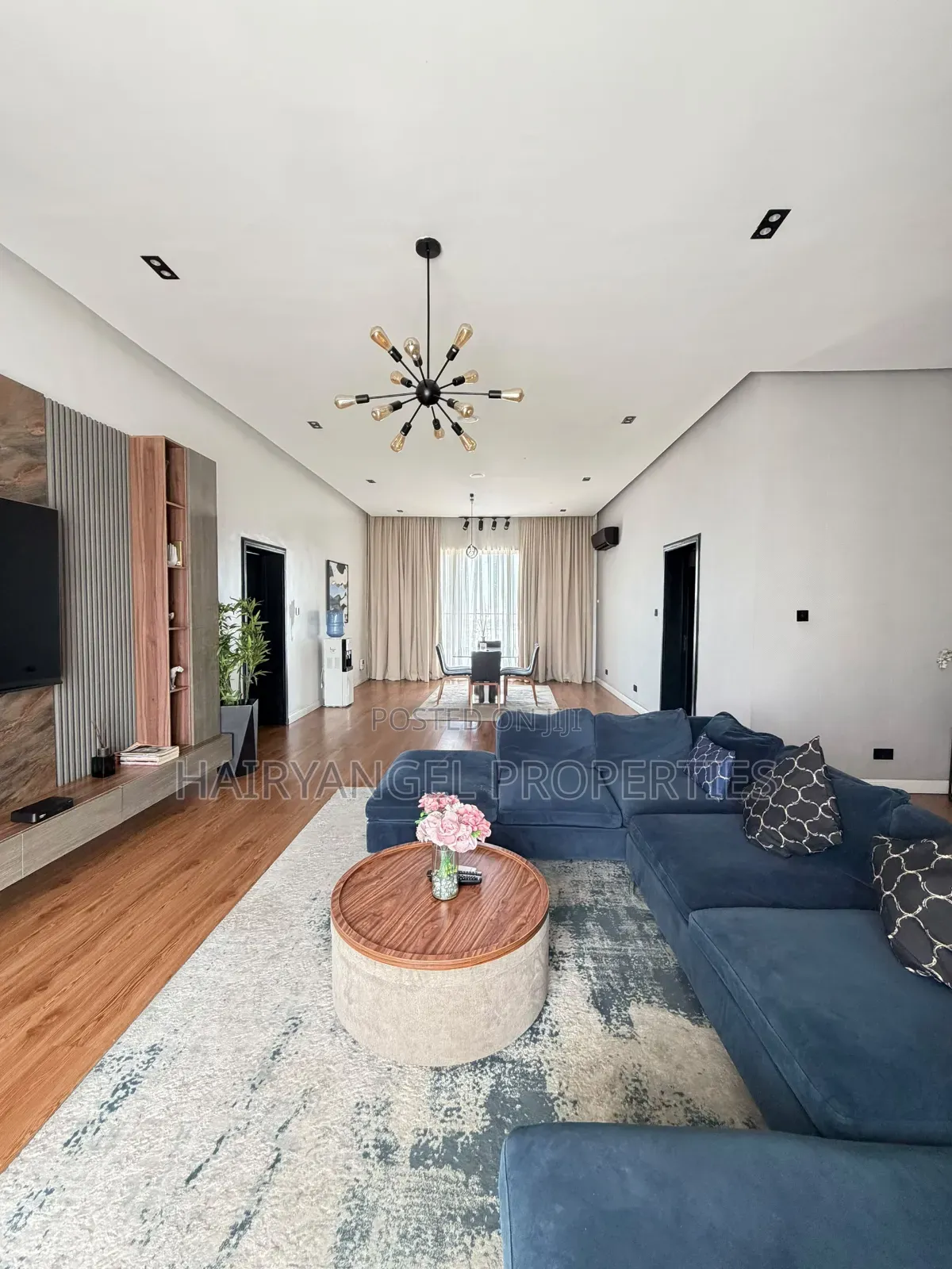 Furnished 3bdrm Apartment in Lagos Island / Lagos Island for rent