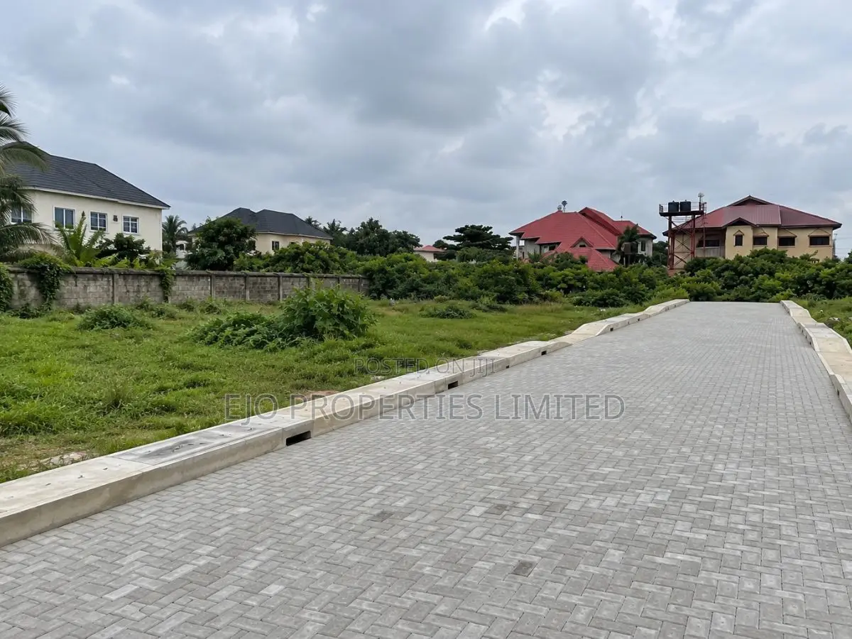 Exclusive 550SQM Residential Land