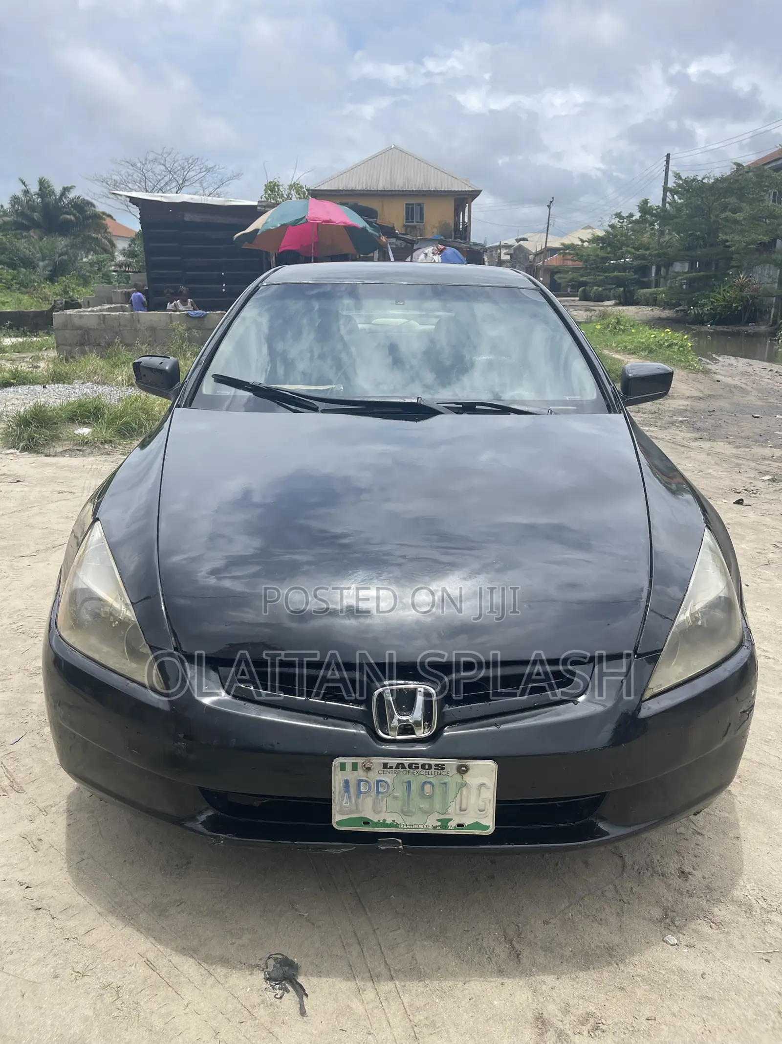 Honda Accord 2.4 Type S Automatic 2005 Black