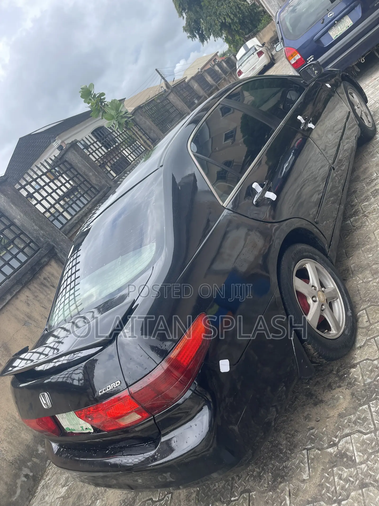 Honda Accord 2.4 Type S Automatic 2005 Black