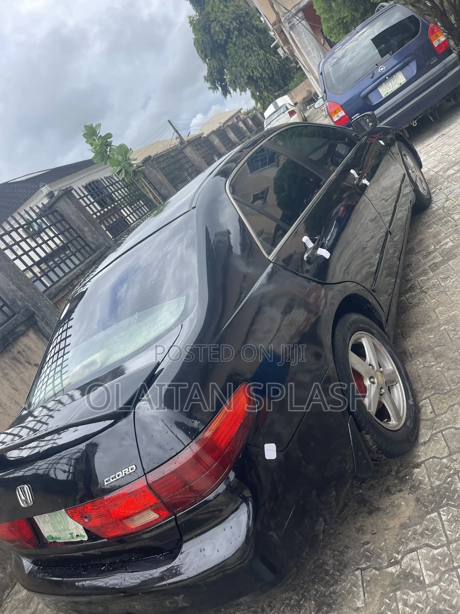 Honda Accord 2.4 Type S Automatic 2005 Black