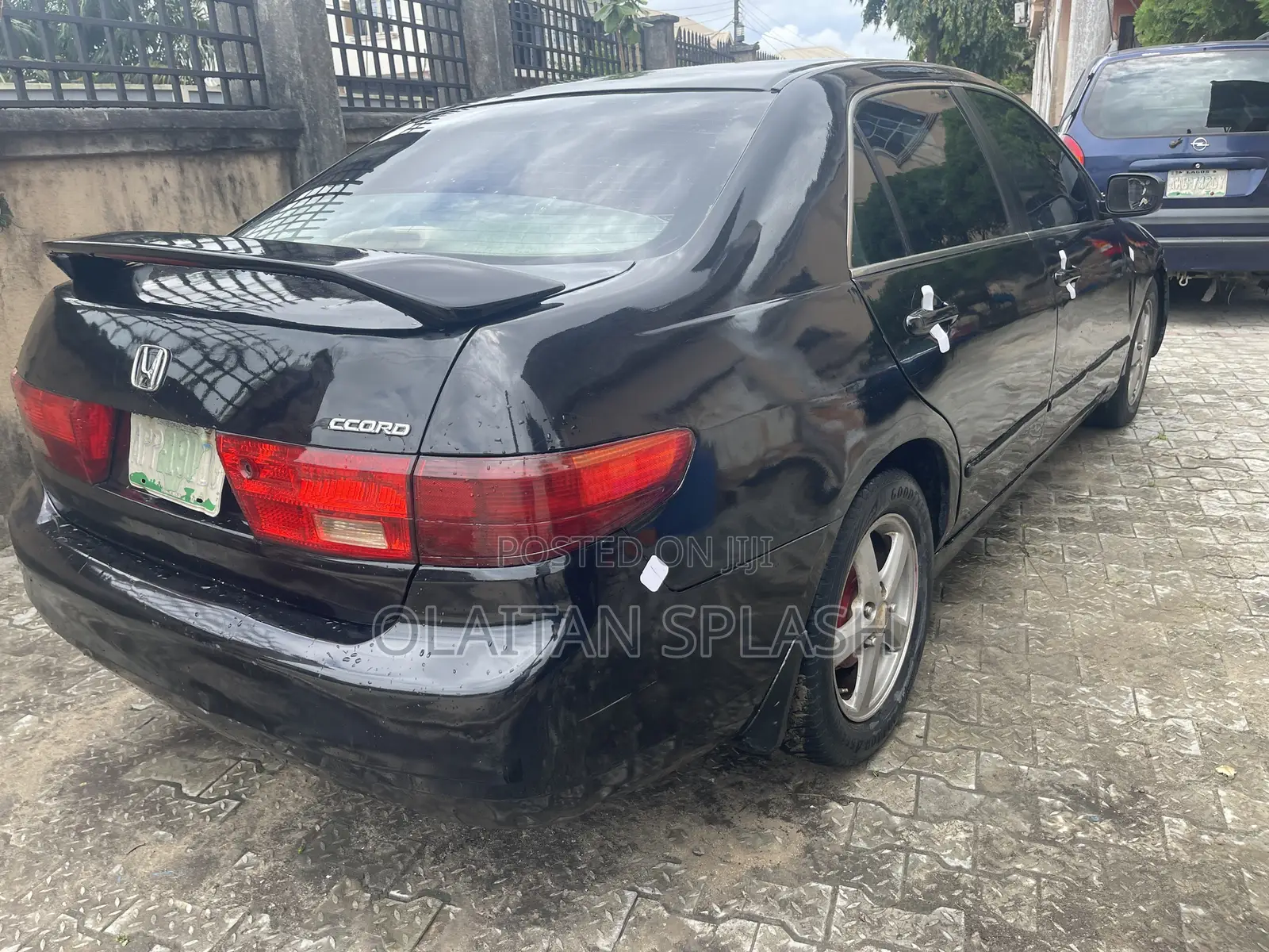 Honda Accord 2.4 Type S Automatic 2005 Black